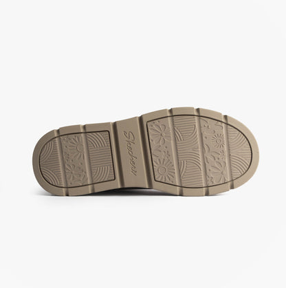 Skechers KEEPSAKES COZY - COZY MINI Womens Boots Taupe
