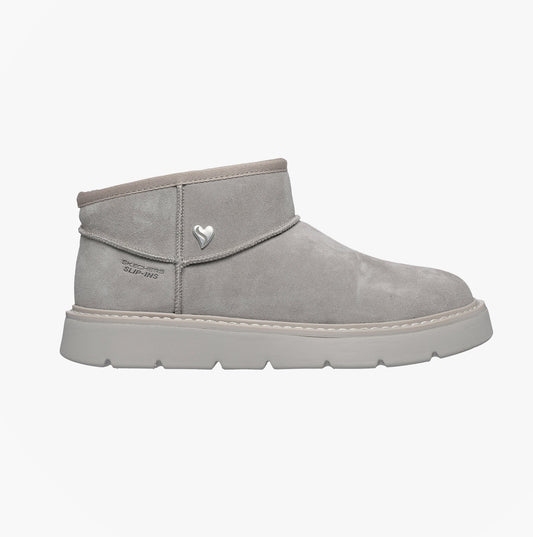 Skechers KEEPSAKES COZY - COZY MINI Womens Boots Taupe