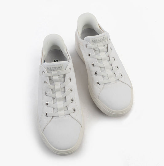 Skechers 177205/WHT ARCH FIT ARCADE-FOREVER COZY Womens Trainers White