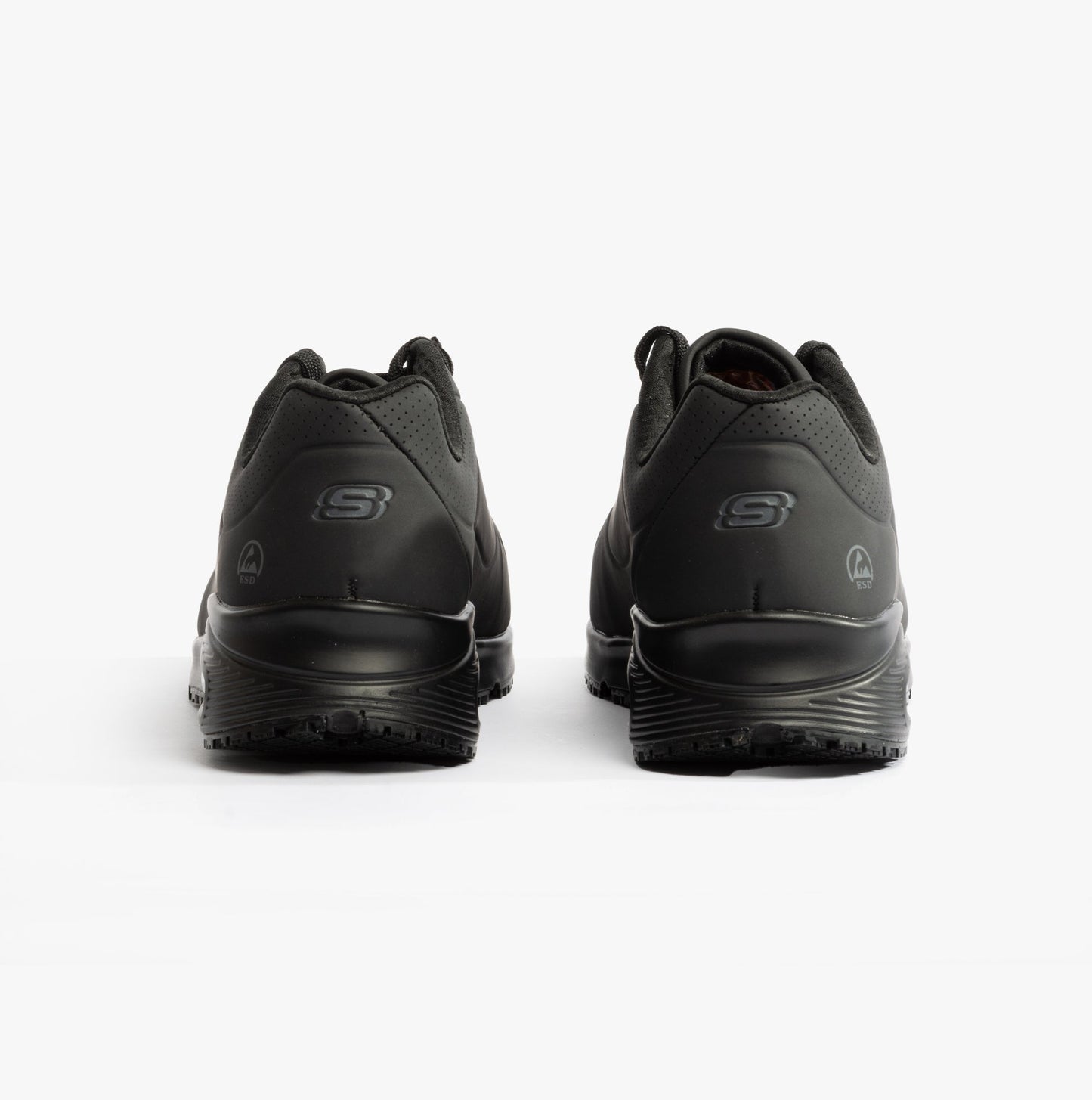 Skechers Work 200177EC UNO SR - DOLTIN Mens Safety Trainers Black