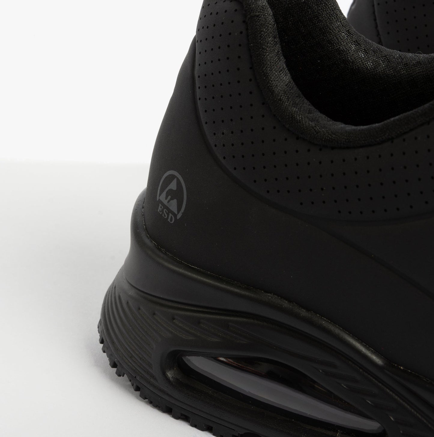 Skechers Work 200177EC UNO SR - DOLTIN Mens Safety Trainers Black