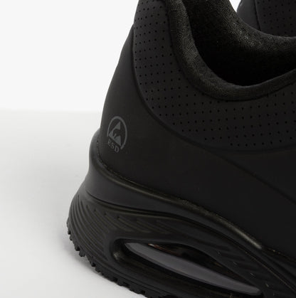 Skechers Work 200177EC UNO SR - DOLTIN Mens Safety Trainers Black