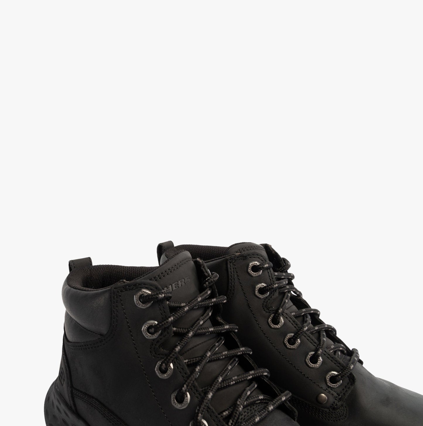 Skechers 205175/BLK PARSON - EDERIC Mens Boots Black