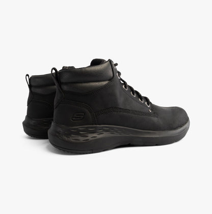 Skechers 205175/BLK PARSON - EDERIC Mens Boots Black