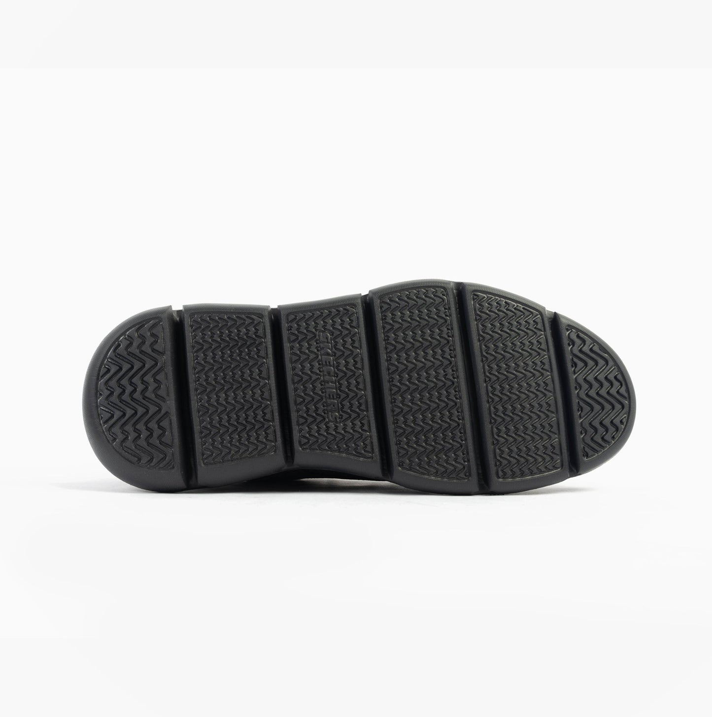 Skechers 205352/BLK GARZA - CLIVE Mens Shoes Black