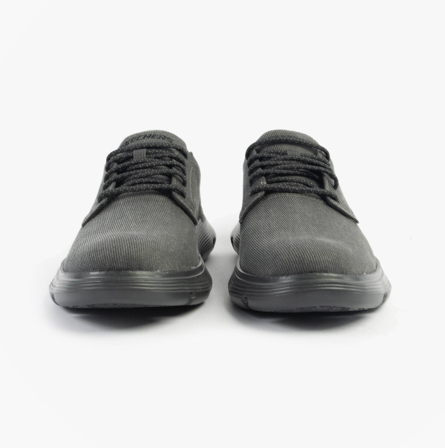 Skechers 205352/BLK GARZA - CLIVE Mens Shoes Black