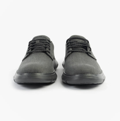 Skechers 205352/BLK GARZA - CLIVE Mens Shoes Black