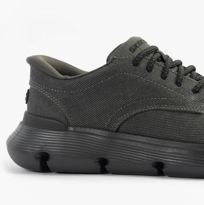 Skechers 205352/BLK GARZA - CLIVE Mens Shoes Black