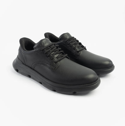 Skechers 205353/BBK GARZA - DURAN Mens Shoes Black