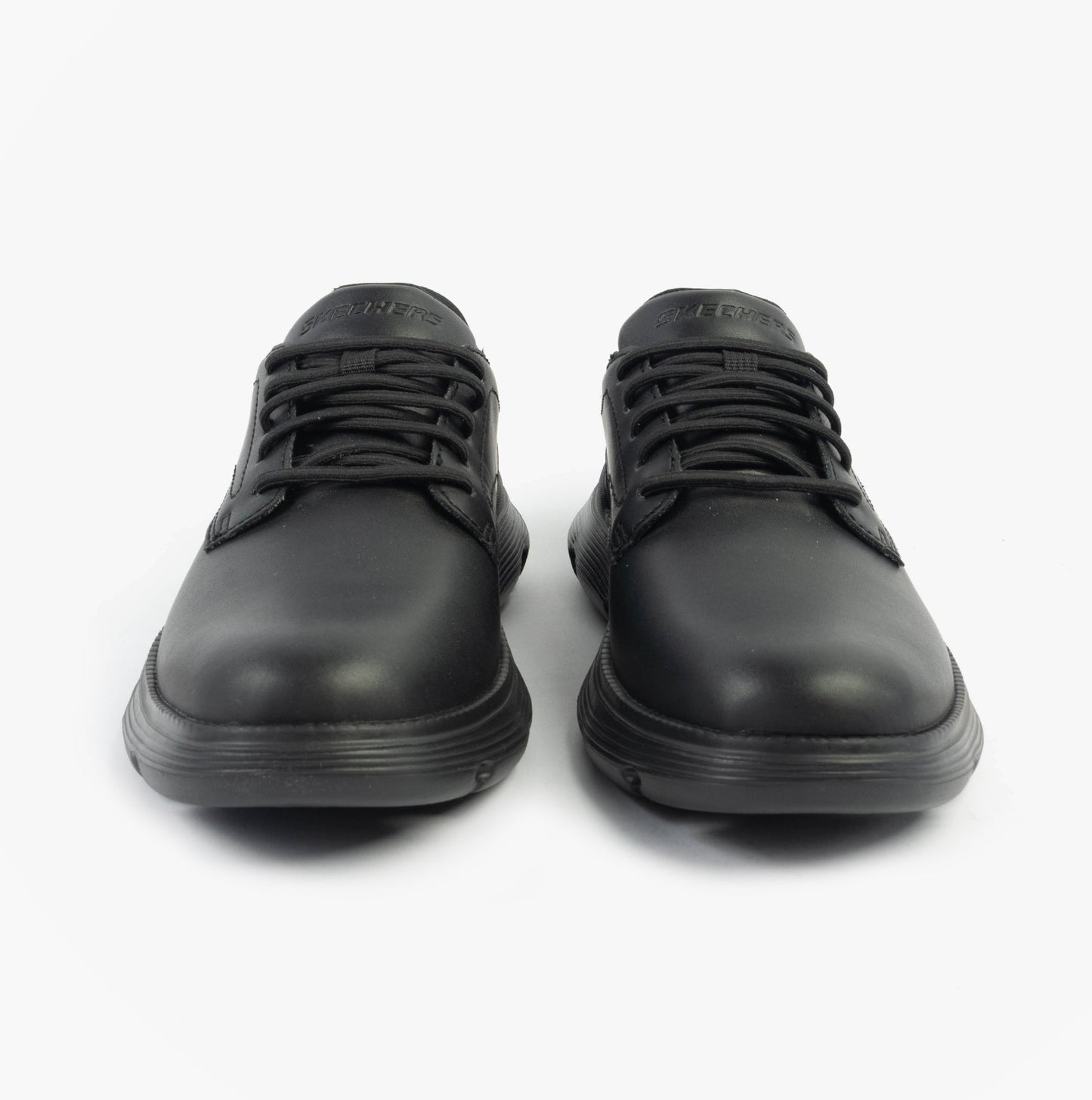 Skechers 205353/BBK GARZA - DURAN Mens Shoes Black