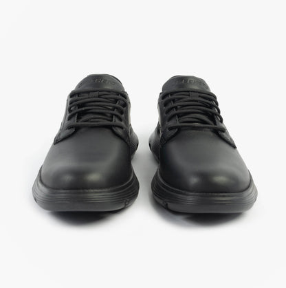 Skechers 205353/BBK GARZA - DURAN Mens Shoes Black