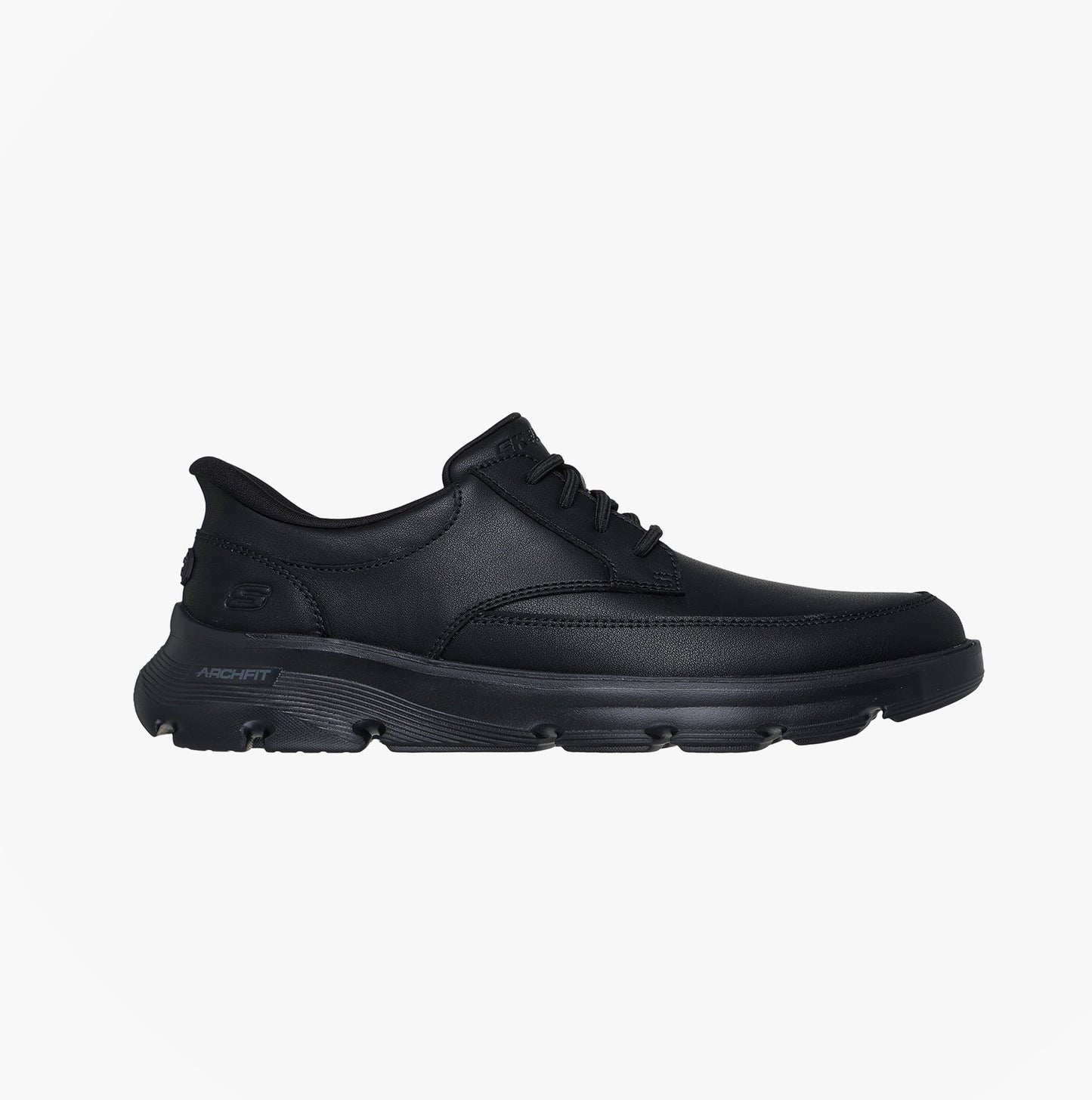 Skechers 205517/BBK ARCH FIT GARZA - ROWAN Mens Trainers Black