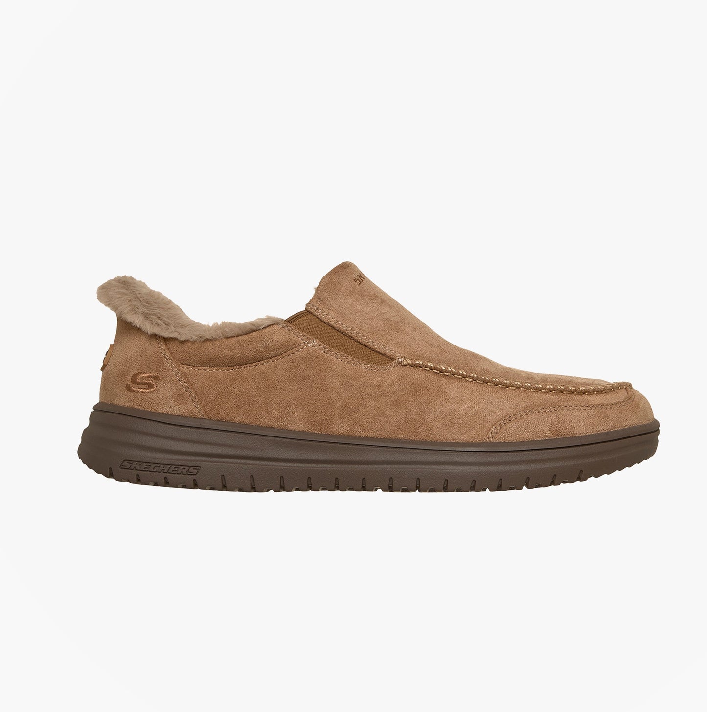 Skechers MURETTE - SCOFIELD Mens Outdoor Slippers Tan