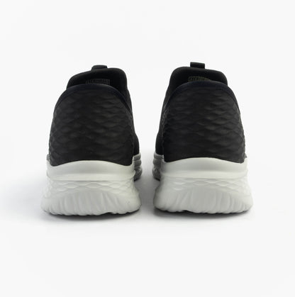 Skechers 210810/BLK SLIP-INS SLADE - QUINTO Mens Shoes Black