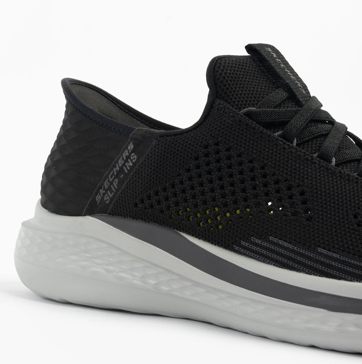 Skechers 210810/BLK SLIP-INS SLADE - QUINTO Mens Shoes Black