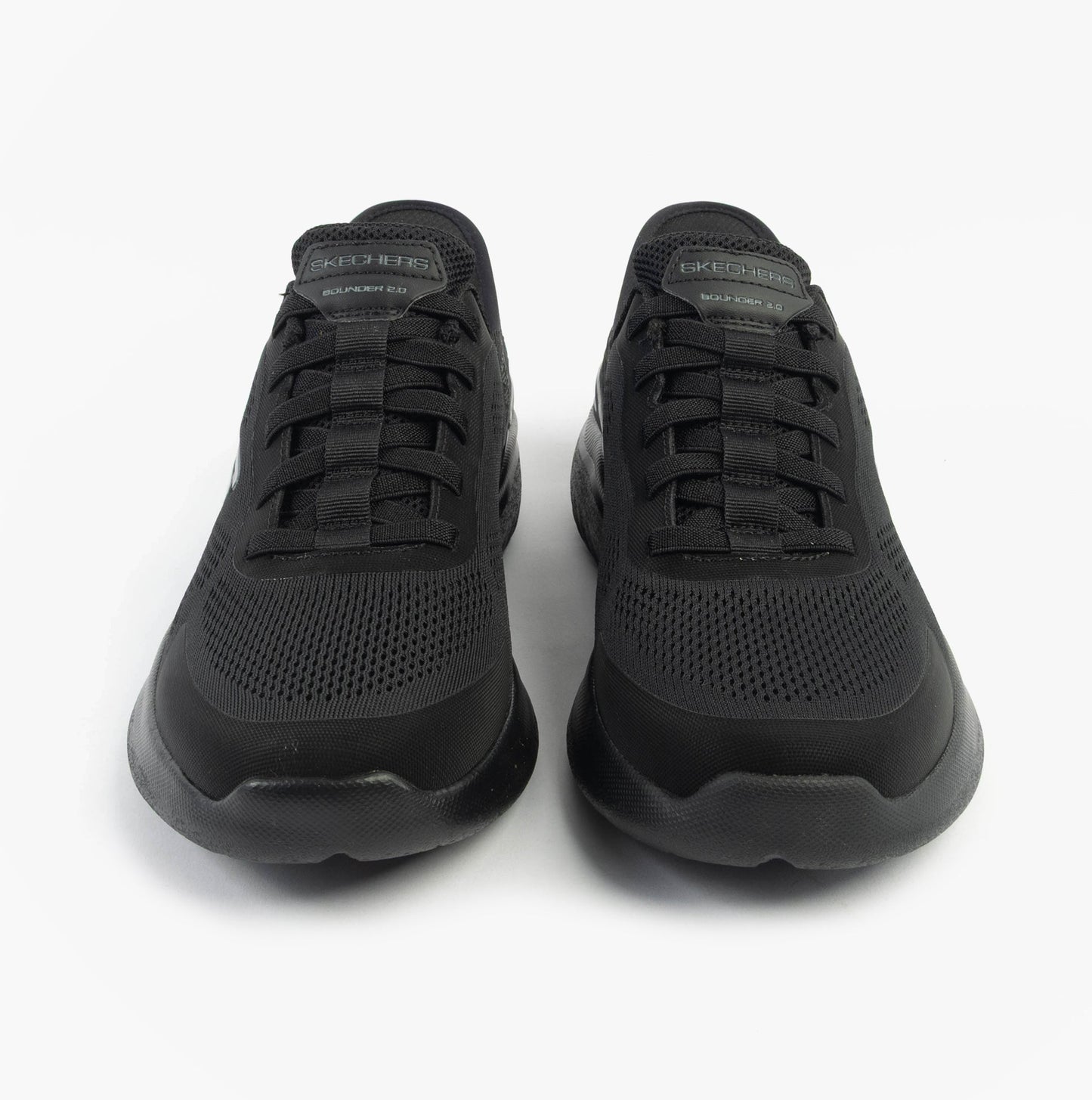Skechers 232459/BBK BOUNDER 2.0 - EMERGED Mens Trainers Black