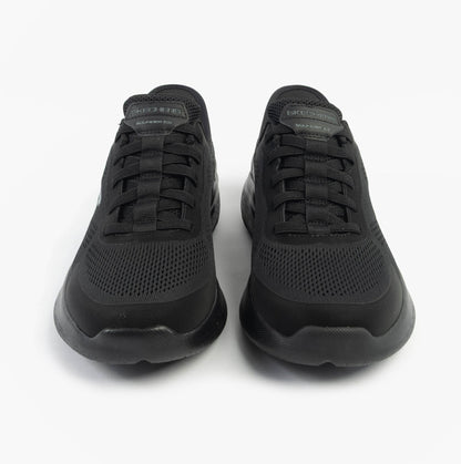 Skechers 232459/BBK BOUNDER 2.0 - EMERGED Mens Trainers Black