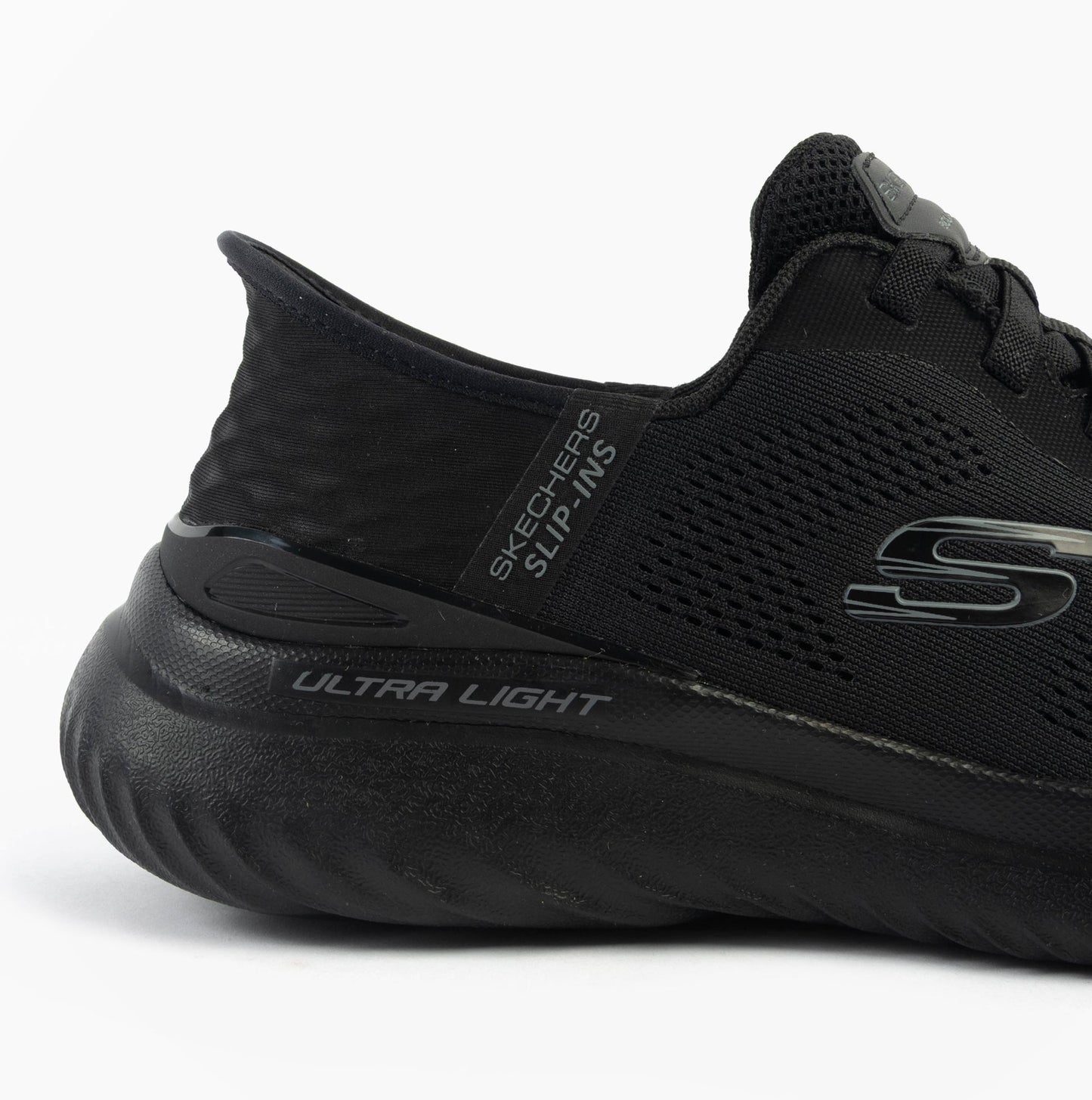 Skechers 232459/BBK BOUNDER 2.0 - EMERGED Mens Trainers Black