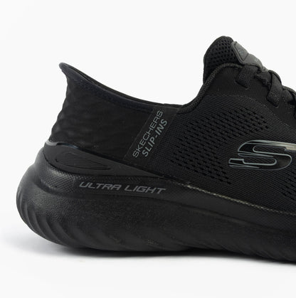 Skechers 232459/BBK BOUNDER 2.0 - EMERGED Mens Trainers Black