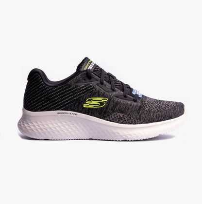 Skechers 232598/BKLM SKECH-LITE PRO - FAREGROVE Mens Trainers Black/Lime