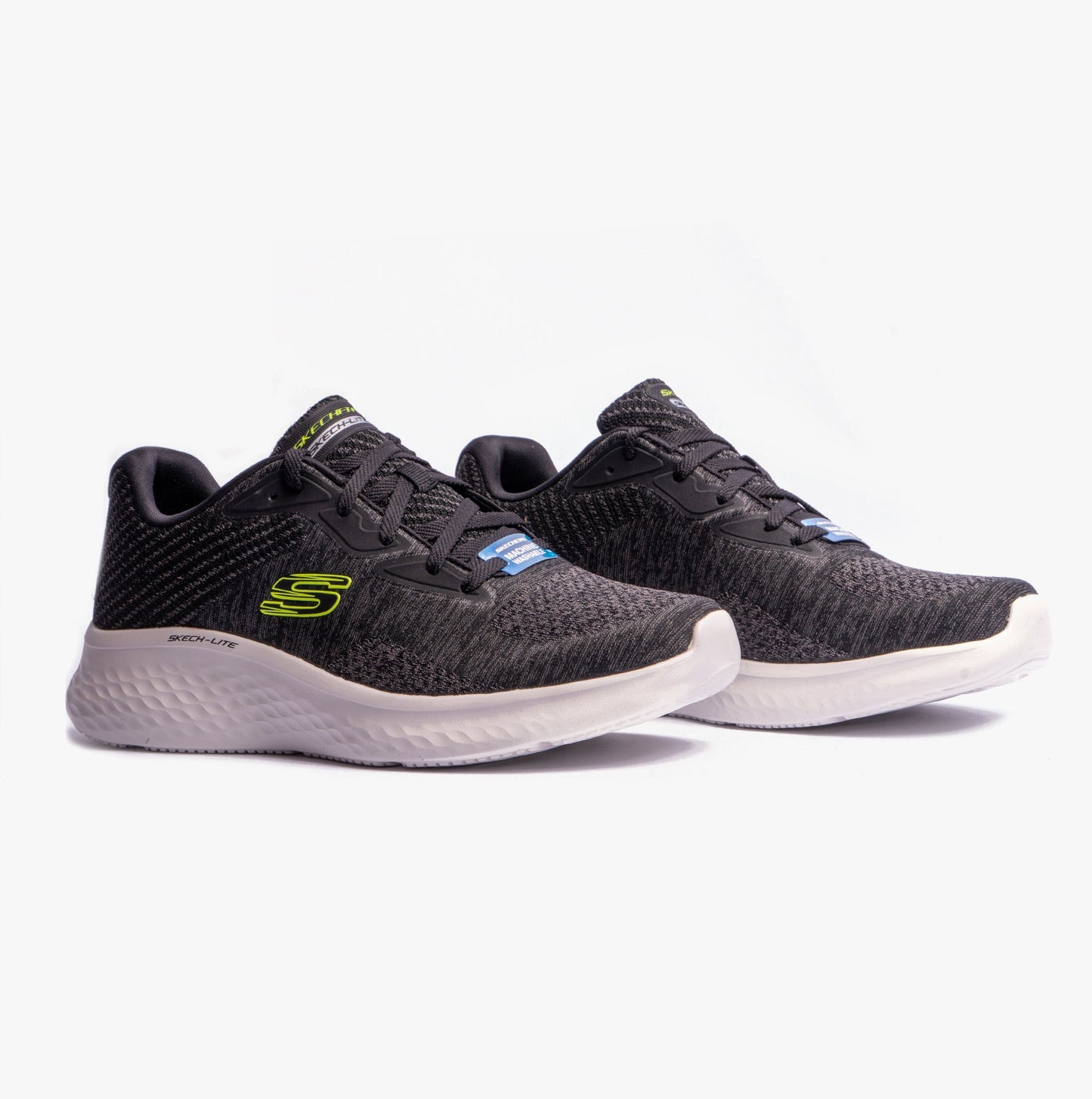Skechers 232598/BKLM SKECH-LITE PRO - FAREGROVE Mens Trainers Black/Lime