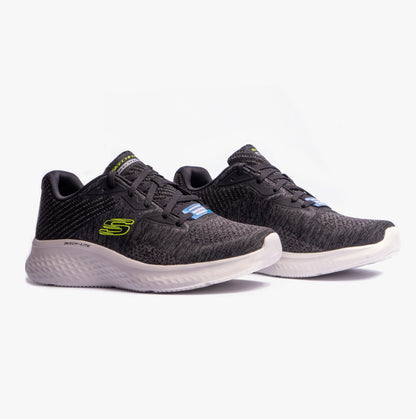 Skechers 232598/BKLM SKECH-LITE PRO - FAREGROVE Mens Trainers Black/Lime
