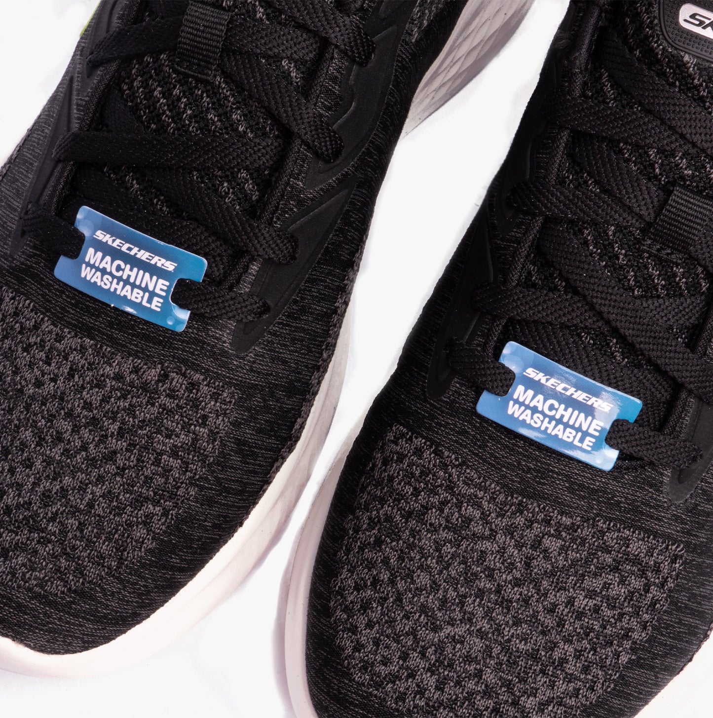 Skechers 232598/BKLM SKECH-LITE PRO - FAREGROVE Mens Trainers Black/Lime