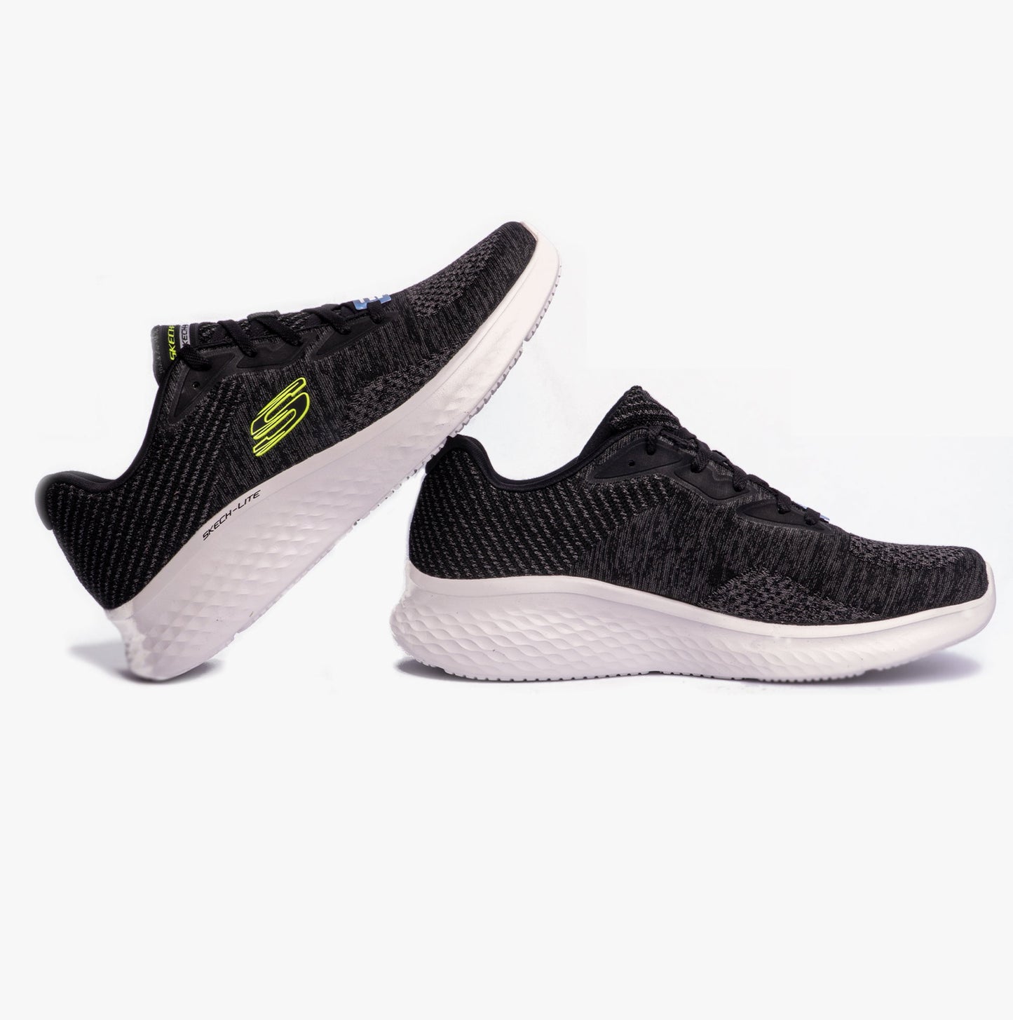Skechers 232598/BKLM SKECH-LITE PRO - FAREGROVE Mens Trainers Black/Lime