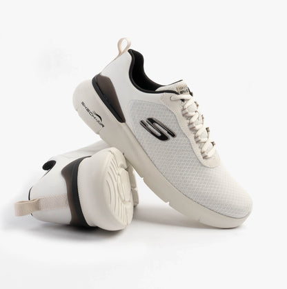 Skechers 232971/NTBK SKECH-AIR DYNAMIGHT 2.0 - DUR Mens Trainers Natural/Black