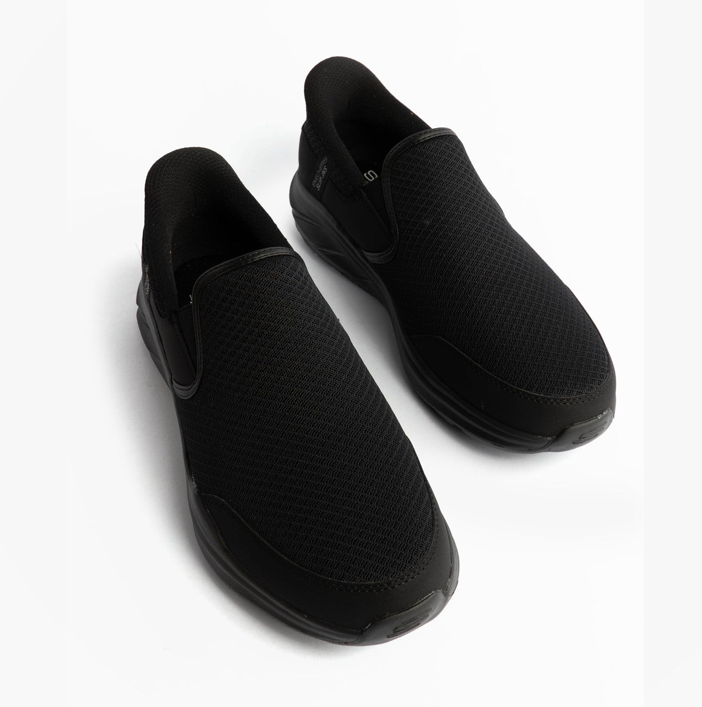 Skechers 233103/BBK EQUALIZER 6.0 - STOAVER Mens Trainers Black