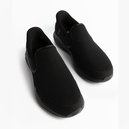 Skechers 233103/BBK EQUALIZER 6.0 - STOAVER Mens Trainers Black