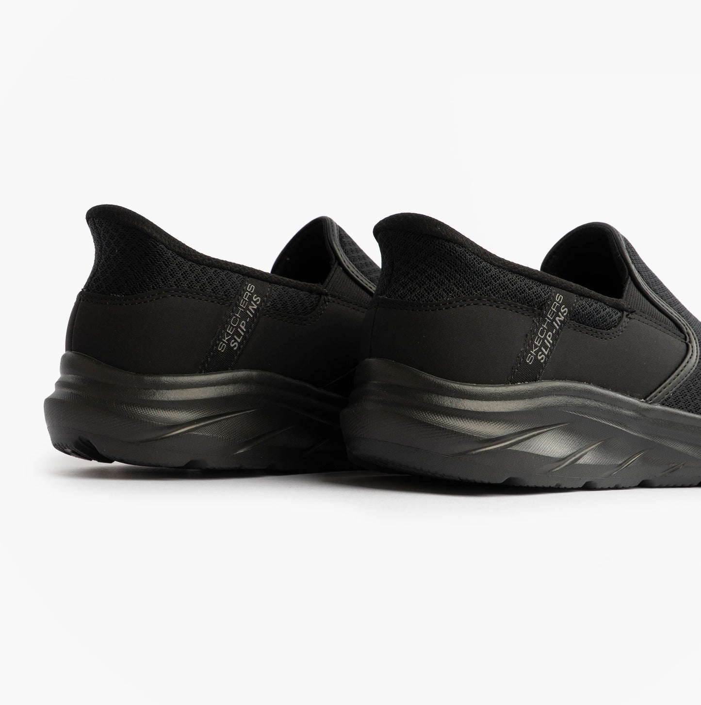 Skechers 233103/BBK EQUALIZER 6.0 - STOAVER Mens Trainers Black