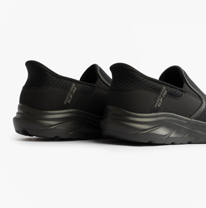 Skechers 233103/BBK EQUALIZER 6.0 - STOAVER Mens Trainers Black