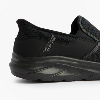 Skechers 233103/BBK EQUALIZER 6.0 - STOAVER Mens Trainers Black