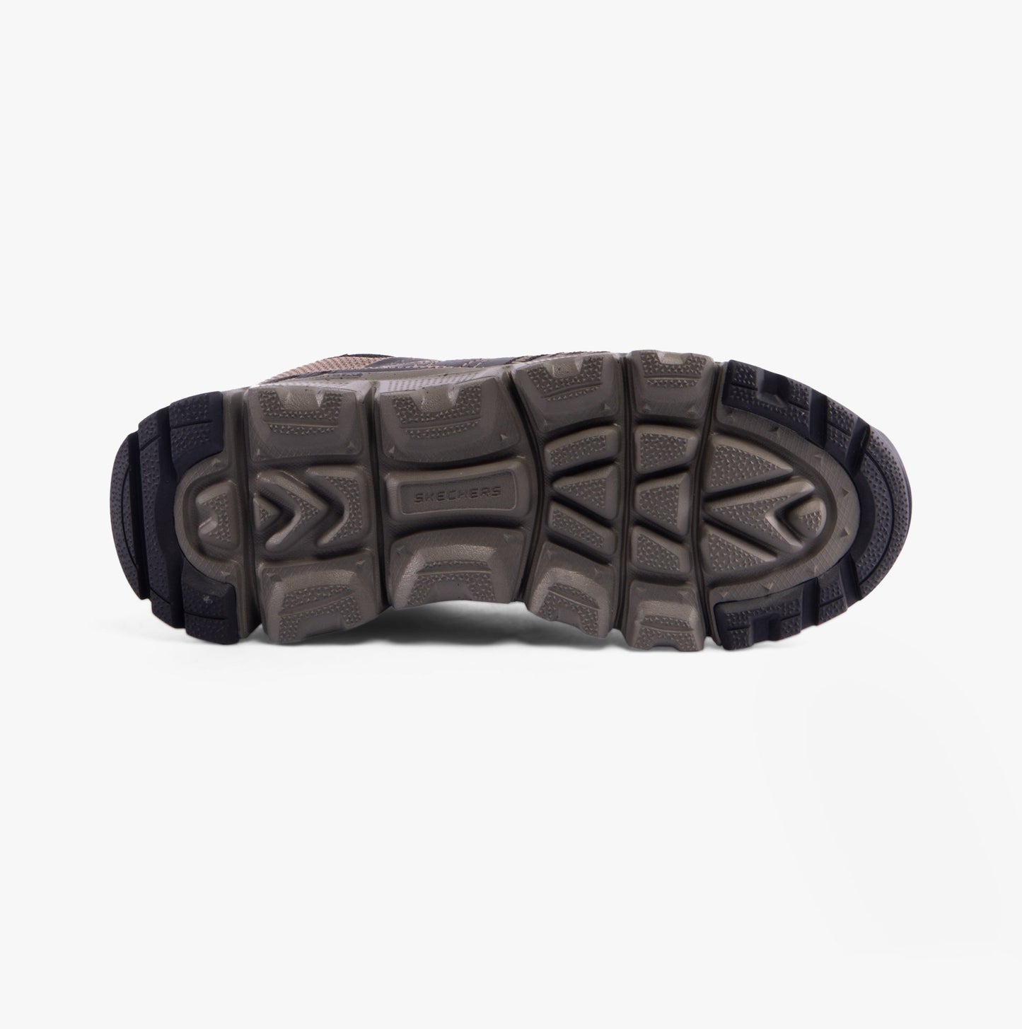 Skechers 237701/TNBK SUMMITS AT - CANOBIE Mens Waterproof Trainers Tan/Black