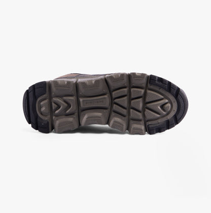 Skechers 237701/TNBK SUMMITS AT - CANOBIE Mens Waterproof Trainers Tan/Black