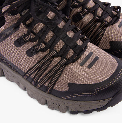 Skechers 237701/TNBK SUMMITS AT - CANOBIE Mens Waterproof Trainers Tan/Black