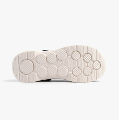 Skechers 243283/NVW GO WALK 7 FOAMIES - AMBITION Mens Sandals Navy/White