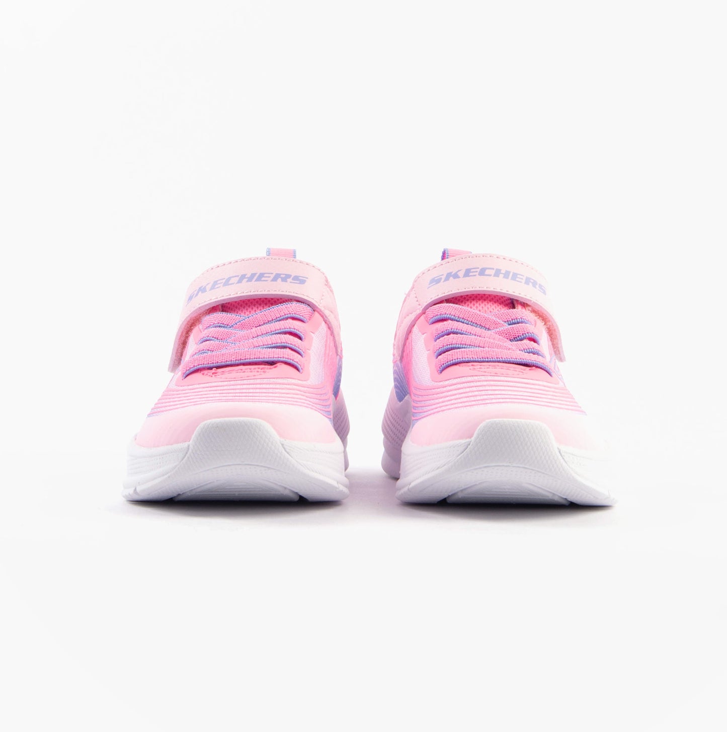 Skechers 303575L/LTPL MICROSPEC ADVANCE Girls Trainers Light Pink