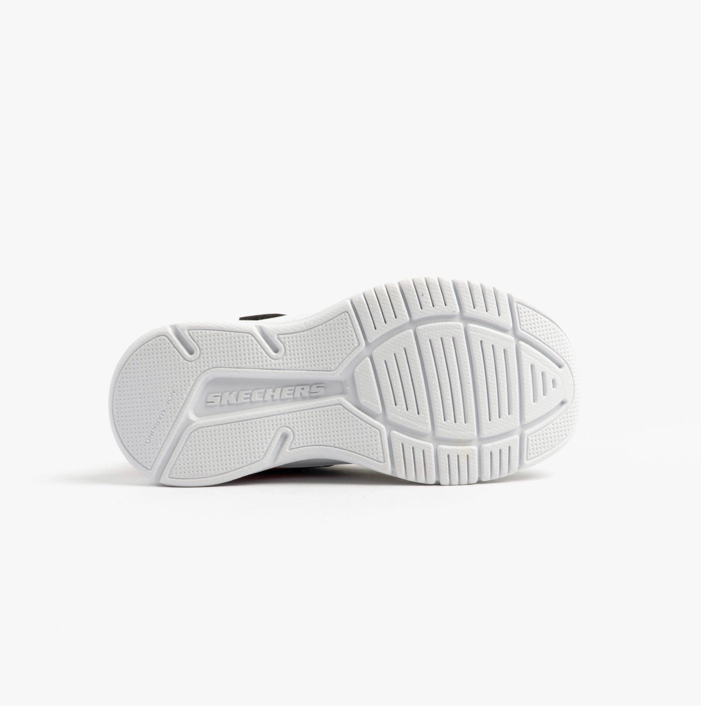 Skechers 403926L/NVOR MICROSPEC ADVANCE Boys Trainers Navy/Orange