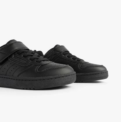 Skechers 405638L/BBK QUICK STREET Boys School Trainers Black