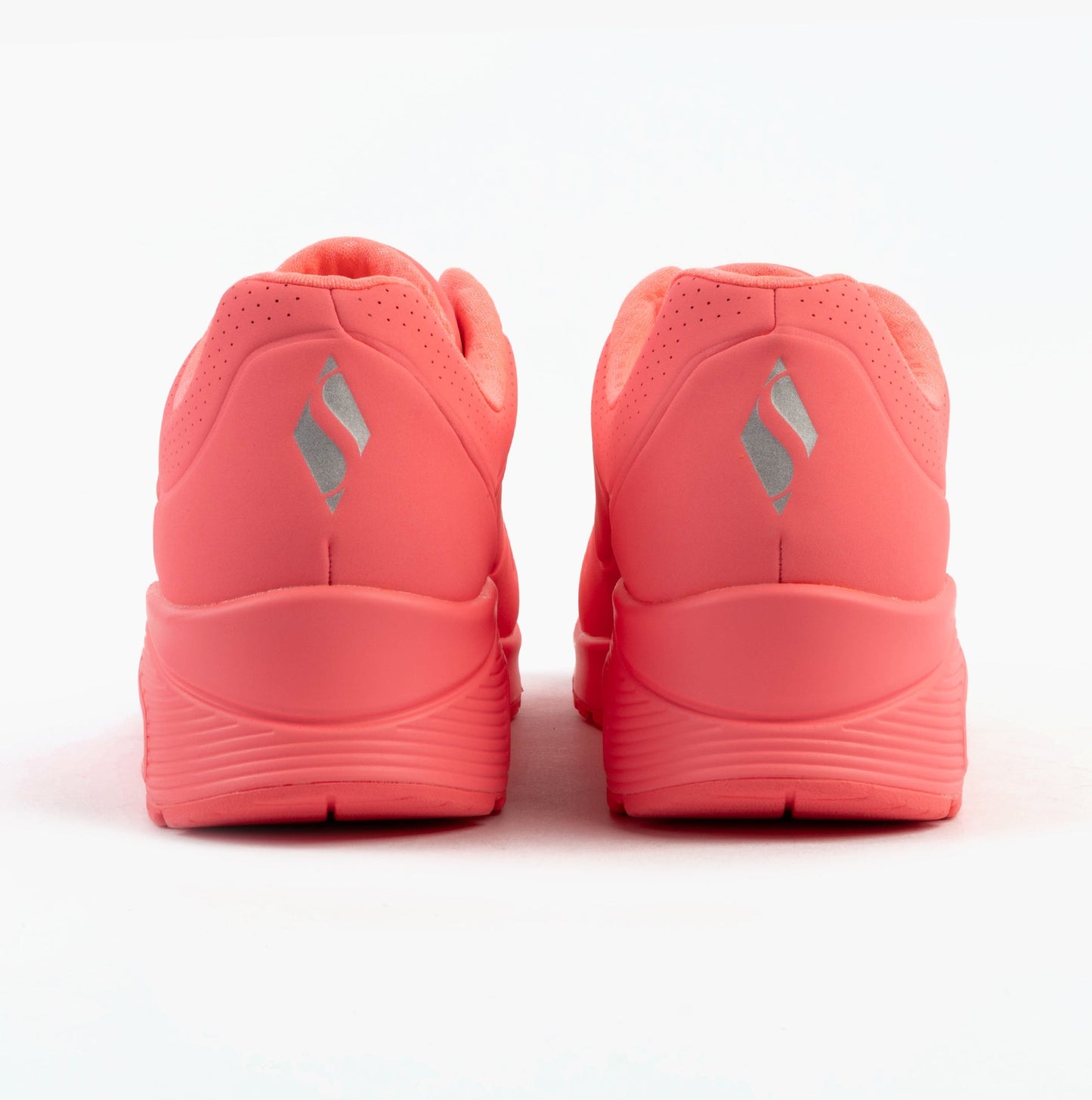 Skechers 73690/CRL UNO - STAND ON AIR Womens Trainers Coral