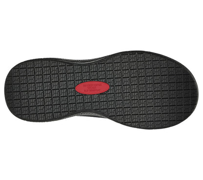 Skechers Work 108144EC SUMMITS - ENSLEE SR Womens Occupational Trainers Black