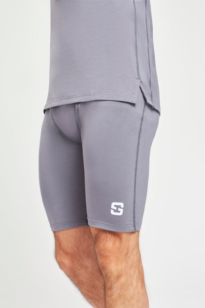 Shorts - Pearl Grey