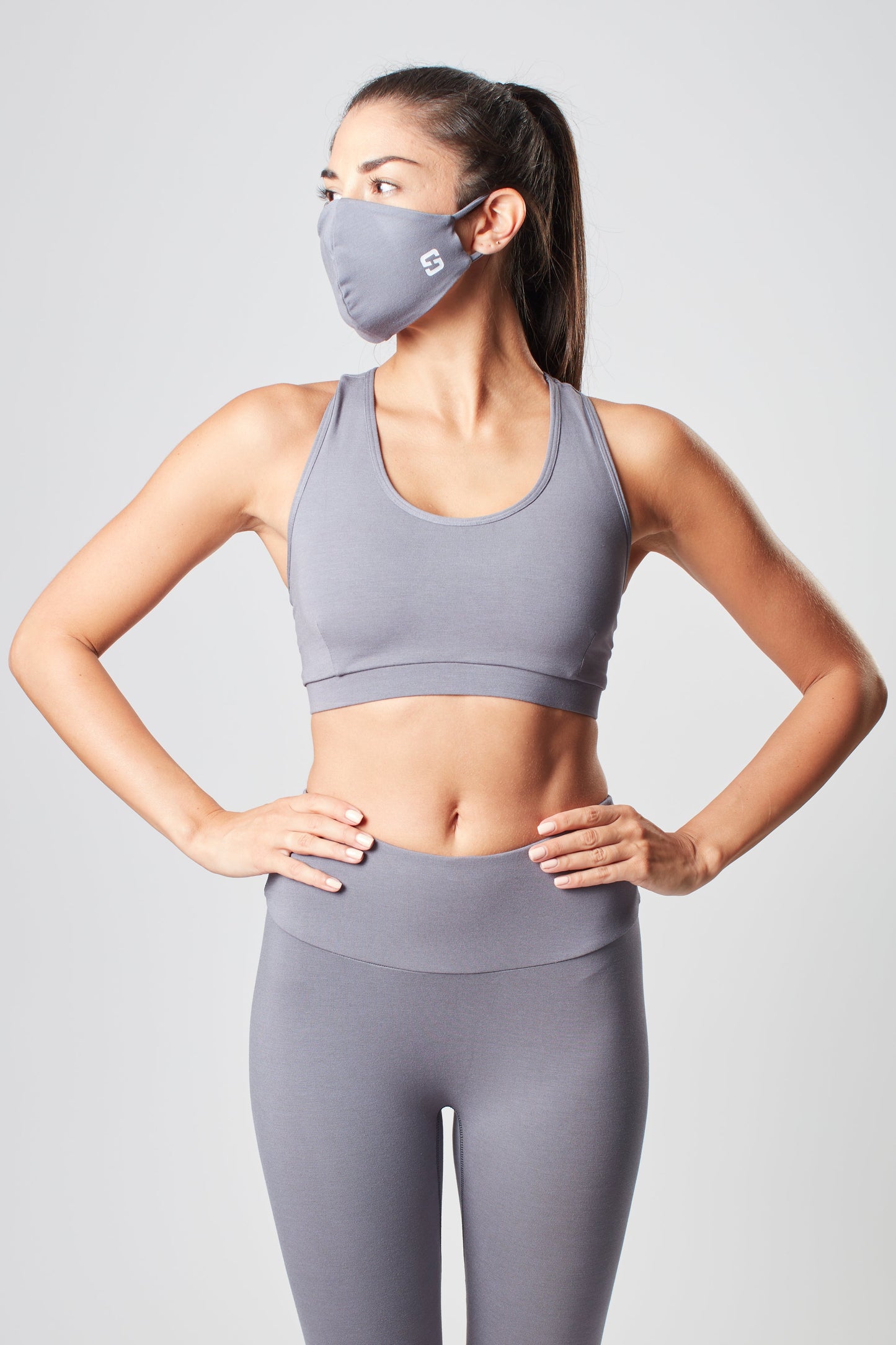 Mask - Pearl Grey