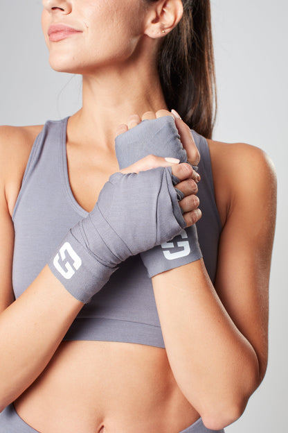 Hand Wraps - Pearl Grey