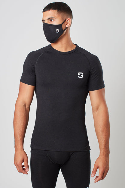 Mask - Marl Black