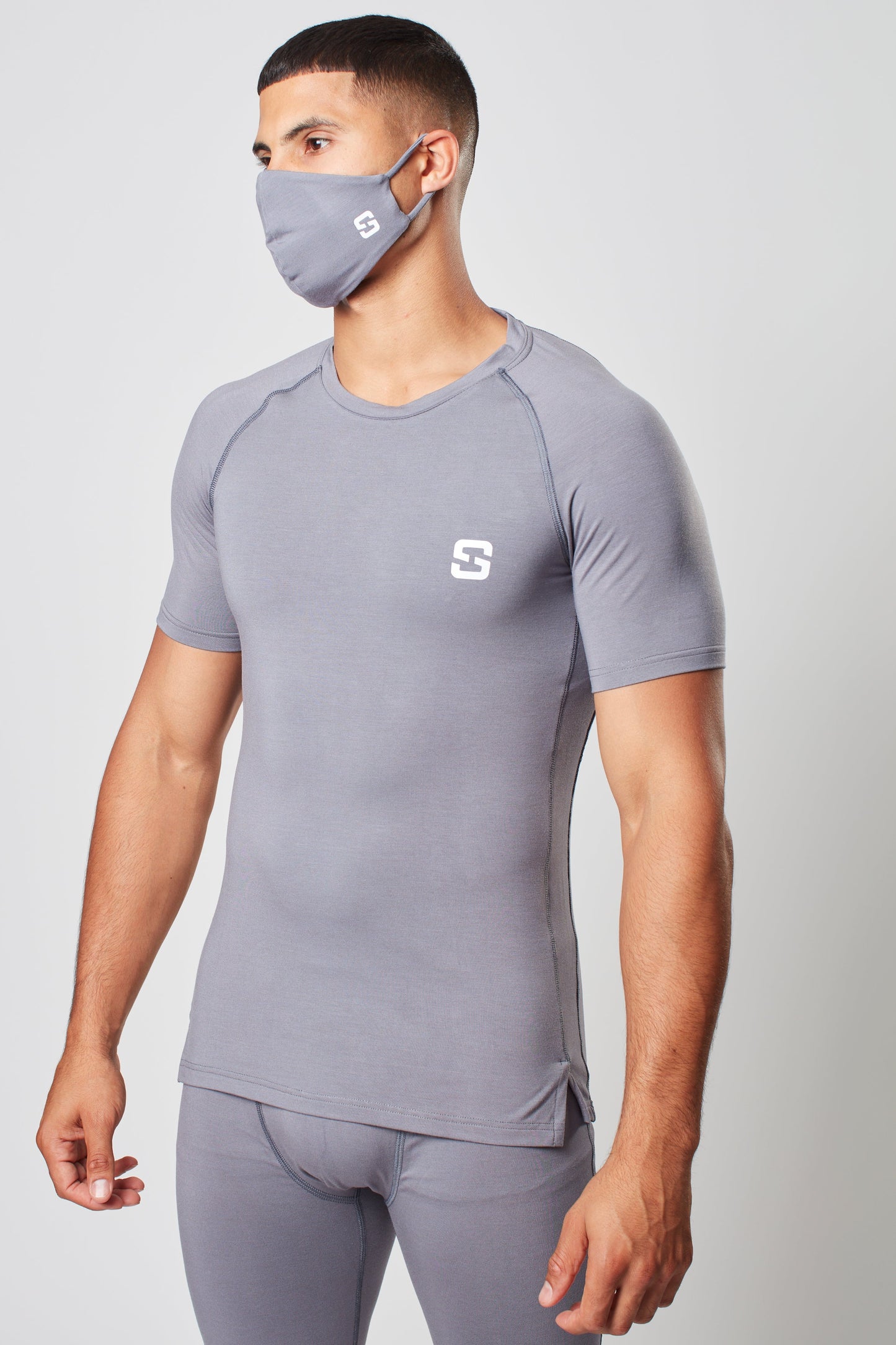 Mask - Pearl Grey