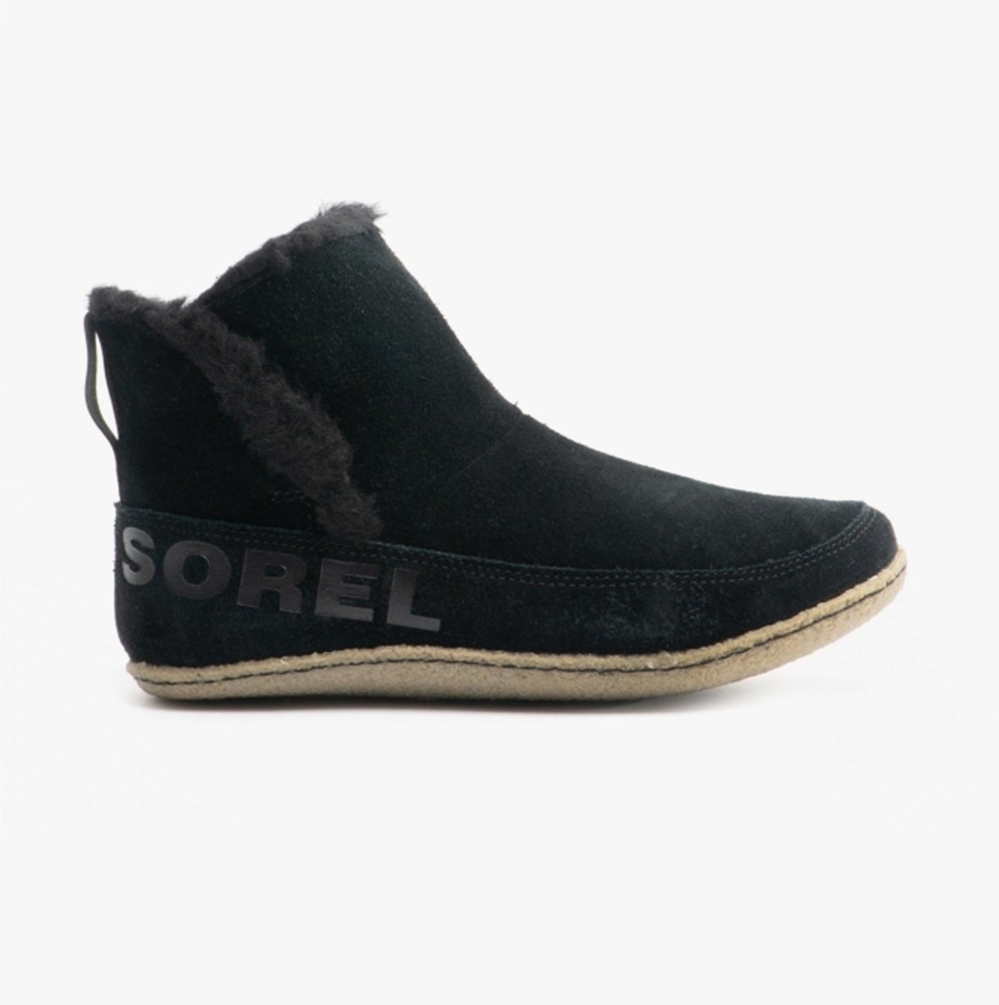Sorel NAKISKA Womens Slippers Black/Sage