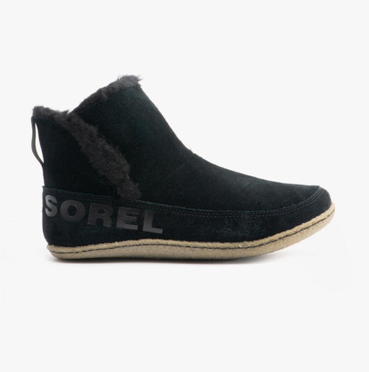 Sorel NAKISKA Womens Slippers Black/Sage